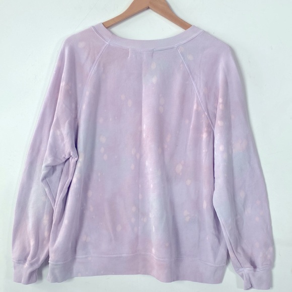 (A3) NWOT Wildfox Space queen, Sommers sweatshirt, lavender, Size Me - Picture 8 of 12